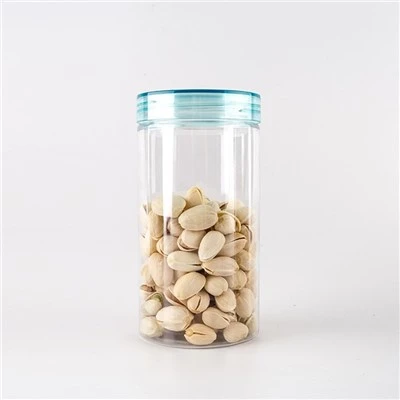 900ml Vażetti tal-plastik tal-kristall