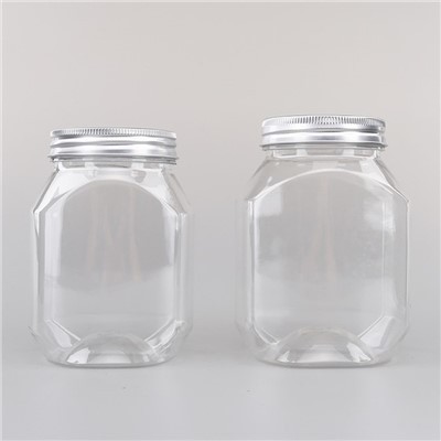 450ml Vażetti tal-Plastik tal-butir tal-karawett