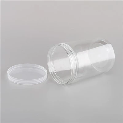 1000ml Vażetti tal-plastik ċari bl-għotjien