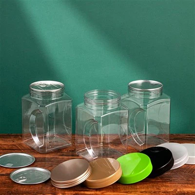 Vażetti tal-Maqbad tal-plastik kwadri