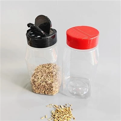 Kontenitur tal-Kondimenti tal-plastik ta '400ml